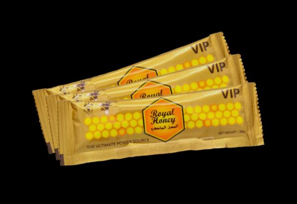 ROYAL HONEY x3