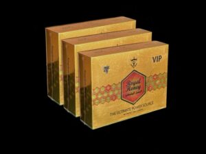 EXPERT ROYAL HONEY x3 BOÎTES