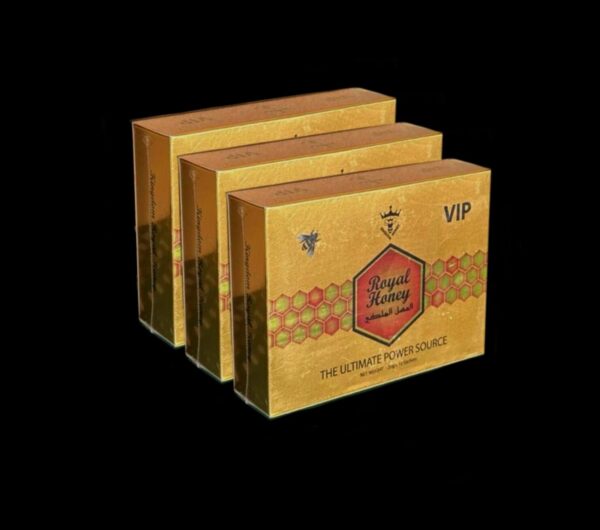 EXPERT ROYAL HONEY x3 BOÎTES