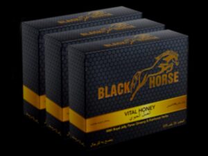 EXPERT BLACK HORSE x3 BOÎTES