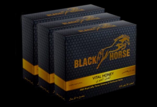 EXPERT BLACK HORSE x3 BOÎTES